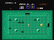 The Legend of Zelda | NES | gameplay screenshot | region=North America | source-country= | zypher-v2 | moby-ce92e9103151 | Data by MobyGames.com