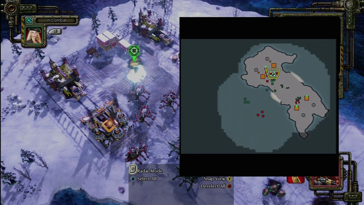 
Command & Conquer: Red Alert 3 | Xbox 360 | gameplay screenshot | Data by MobyGames.com
