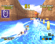 BursTrick: Wake Boarding!! | PlayStation | gameplay screenshot | region=North America | source-country= | zypher-v2 | moby-f855ad42b2f7 | Data by MobyGames.com