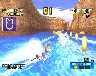 BursTrick: Wake Boarding!! | PlayStation | gameplay screenshot | region=North America | source-country= | zypher-v2 | moby-f855ad42b2f7 | Data by MobyGames.com