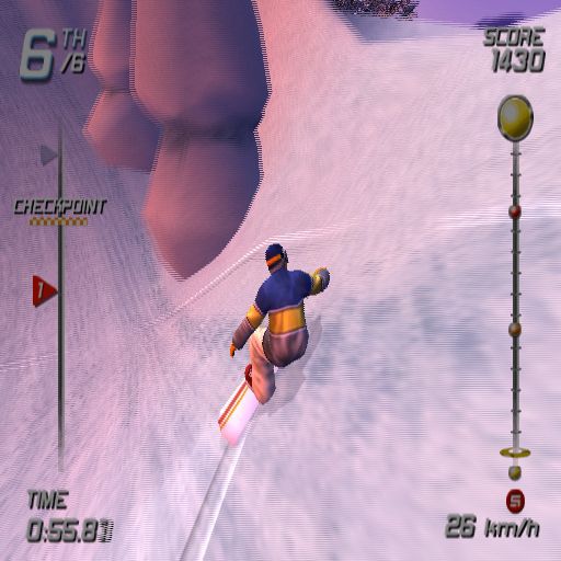 
SSX | PlayStation 2 | gameplay screenshot | Data by MobyGames.com