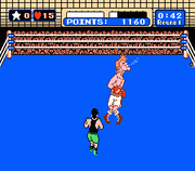 Mike Tyson's Punch-Out!! | NES | gameplay screenshot | region=North America | source-country= | zypher-v2 | moby-9a0e64e543d5 | Data by MobyGames.com