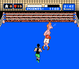 Mike Tyson's Punch-Out!! | NES | gameplay screenshot | region=North America | source-country= | zypher-v2 | moby-9a0e64e543d5 | Data by MobyGames.com