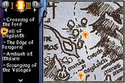 
The Lord of the Rings: The Third Age | Game Boy Advance | gameplay screenshot | Data by MobyGames.com