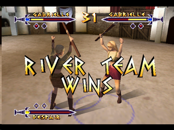 
Xena: Warrior Princess - The Talisman of Fate | Nintendo 64 | gameplay screenshot | Data by MobyGames.com