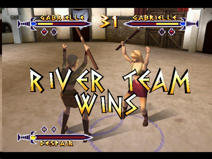 
Xena: Warrior Princess - The Talisman of Fate | Nintendo 64 | gameplay screenshot | Data by MobyGames.com