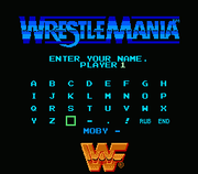
WWF WrestleMania | NES | gameplay screenshot | Data by MobyGames.com