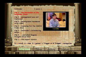 Midway Arcade Treasures | Xbox | gameplay screenshot | region=North America | source-country= | zypher-v2 | moby-5c7d4194bd8e | Data by MobyGames.com