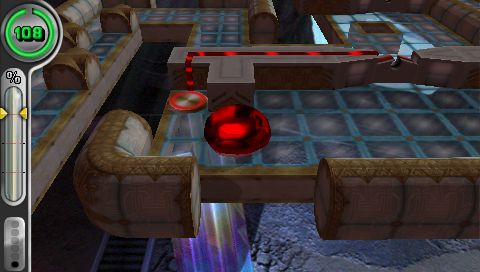 Archer Maclean's Mercury | PSP | gameplay screenshot | region=North America | source-country= | zypher-v2 | moby-a3162934c78b | Data by MobyGames.com