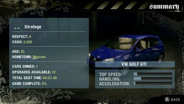 Need for Speed: Most Wanted 5-1-0 | PSP | gameplay screenshot | region=North America | source-country= | zypher-v2 | moby-a3190e003b3f | Data by MobyGames.com