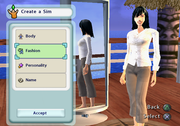 
The Sims 2: Castaway | PlayStation 2 | gameplay screenshot | Data by MobyGames.com