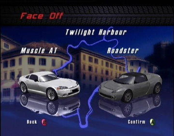 
Burnout | Xbox | gameplay screenshot | Region: North America | source-country= | Data by MobyGames.com