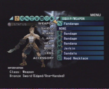 
Vagrant Story | PlayStation | gameplay screenshot | Data by MobyGames.com