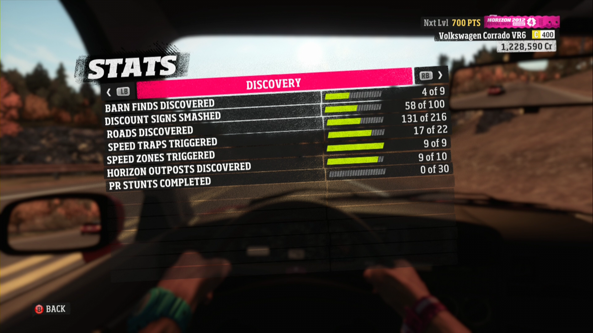 
Forza Horizon | Xbox 360 | gameplay screenshot | Data by MobyGames.com