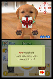 Nintendogs: Lab & Friends | Nintendo DS | gameplay screenshot | region=North America | source-country= | zypher-v2 | moby-a440575641f7 | Data by MobyGames.com