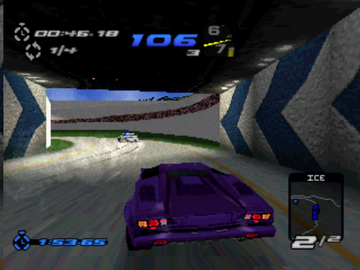 
Need for Speed III: Hot Pursuit | PlayStation | gameplay screenshot | Region: North America | source-country= | Data by MobyGames.com