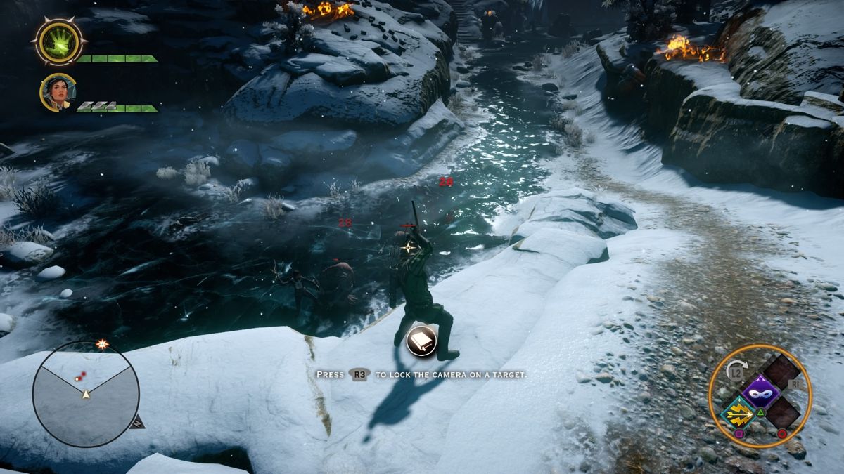 
Dragon Age: Inquisition | PlayStation 4 | gameplay screenshot | Data by MobyGames.com
