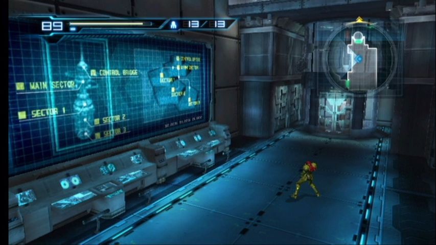 Metroid: Other M | Wii | gameplay screenshot | region=North America | source-country= | zypher-v2 | moby-3e05e6c3528f | Data by MobyGames.com