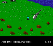 Infiltrator | NES | gameplay screenshot | region=North America | source-country= | zypher-v2 | moby-b29c90e6a447 | Data by MobyGames.com