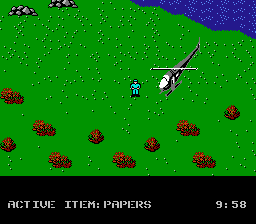 Infiltrator | NES | gameplay screenshot | region=North America | source-country= | zypher-v2 | moby-b29c90e6a447 | Data by MobyGames.com