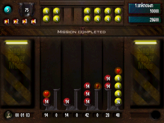 
Marble Master | PlayStation | gameplay screenshot | Data by MobyGames.com
