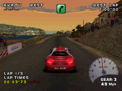 Need for Speed: V-Rally 2 | PlayStation | gameplay screenshot | region=North America | source-country= | zypher-v2 | moby-d07c2b282638 | Data by MobyGames.com