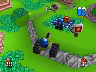 
Team Buddies | PlayStation | gameplay screenshot | Data by MobyGames.com