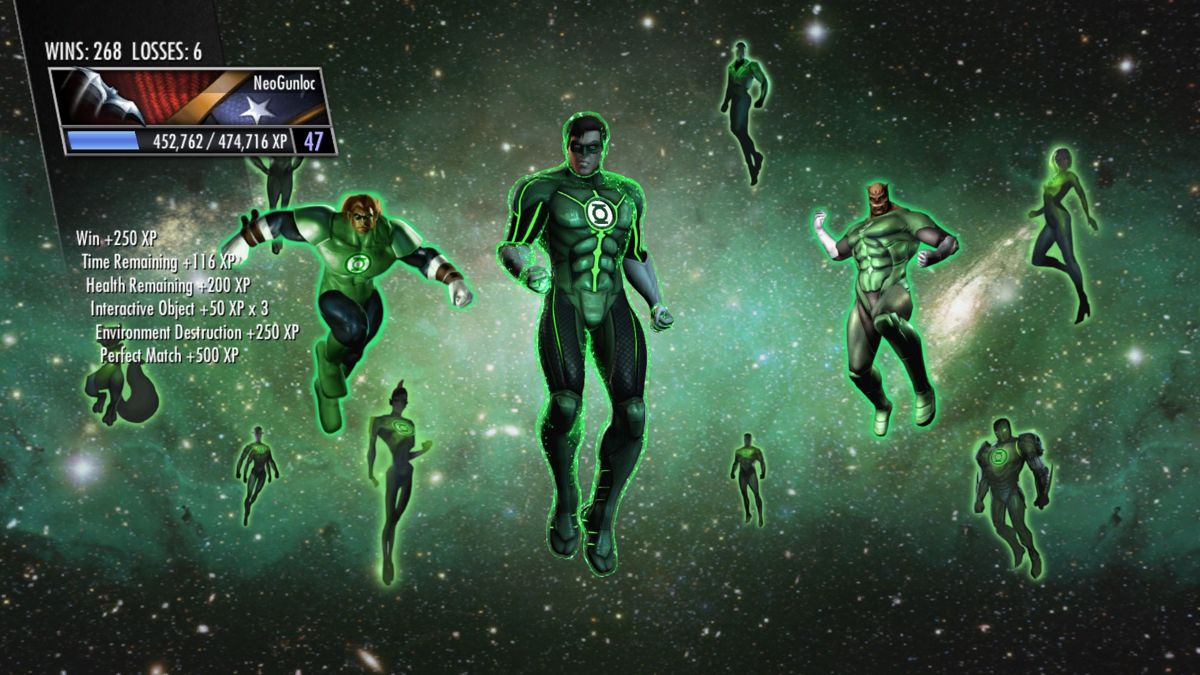 
Injustice: Gods Among Us (Ultimate Edition) | PlayStation 4 | gameplay screenshot | Data by MobyGames.com
