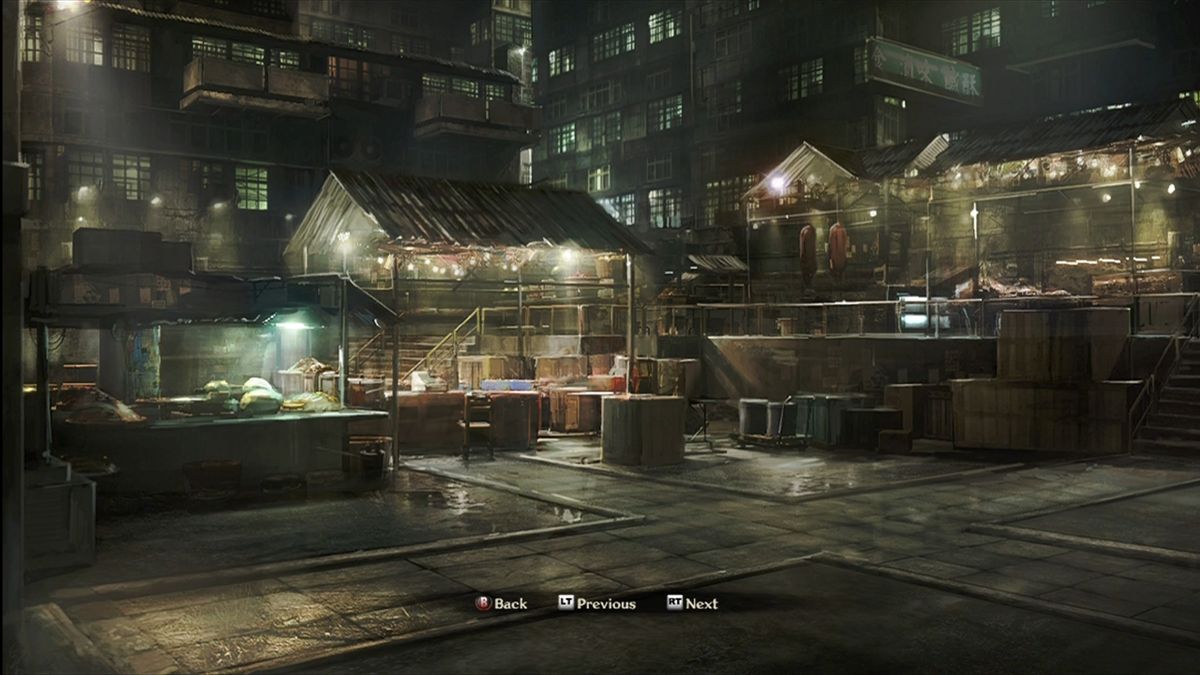 Stranglehold | Xbox 360 | gameplay screenshot | Region: North America | source-country= | Data by MobyGames.com