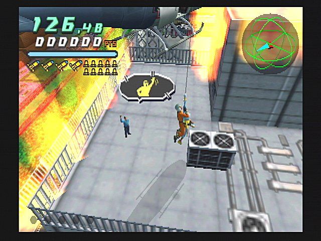 
City Crisis | PlayStation 2 | gameplay screenshot | Region: North America | source-country= | Data by MobyGames.com