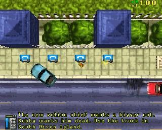 
Grand Theft Auto | PlayStation | gameplay screenshot | Region: North America | source-country= | Data by MobyGames.com