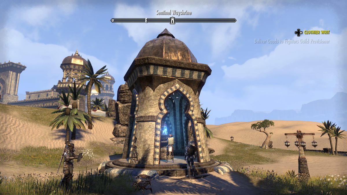The Elder Scrolls Online: Tamriel Unlimited | Xbox One | gameplay screenshot | region=North America | source-country= | zypher-v2 | moby-e4325d8fdb84 | Data by MobyGames.com