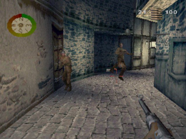 
Medal of Honor | PlayStation | gameplay screenshot | Data by MobyGames.com