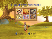 
Disney's Pooh's Party Game: In Search of the Treasure | PlayStation | gameplay screenshot | Data by MobyGames.com