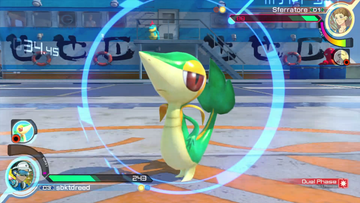 Pokkén Tournament | Wii U | gameplay screenshot | region=North America | source-country= | zypher-v2 | moby-3ef2940c76ed | Data by MobyGames.com