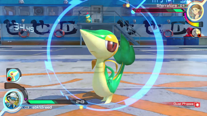 Pokkén Tournament | Wii U | gameplay screenshot | region=North America | source-country= | zypher-v2 | moby-3ef2940c76ed | Data by MobyGames.com