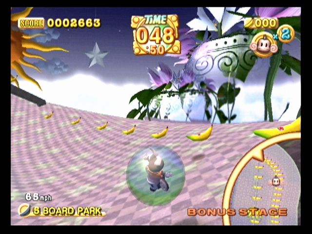 Super Monkey Ball 2 | GameCube | gameplay screenshot | region=North America | source-country= | zypher-v2 | moby-c2bb6b66ec00 | Data by MobyGames.com