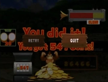 Donkey Konga | GameCube | gameplay screenshot | region=North America | source-country= | zypher-v2 | moby-88b11a2434bb | Data by MobyGames.com