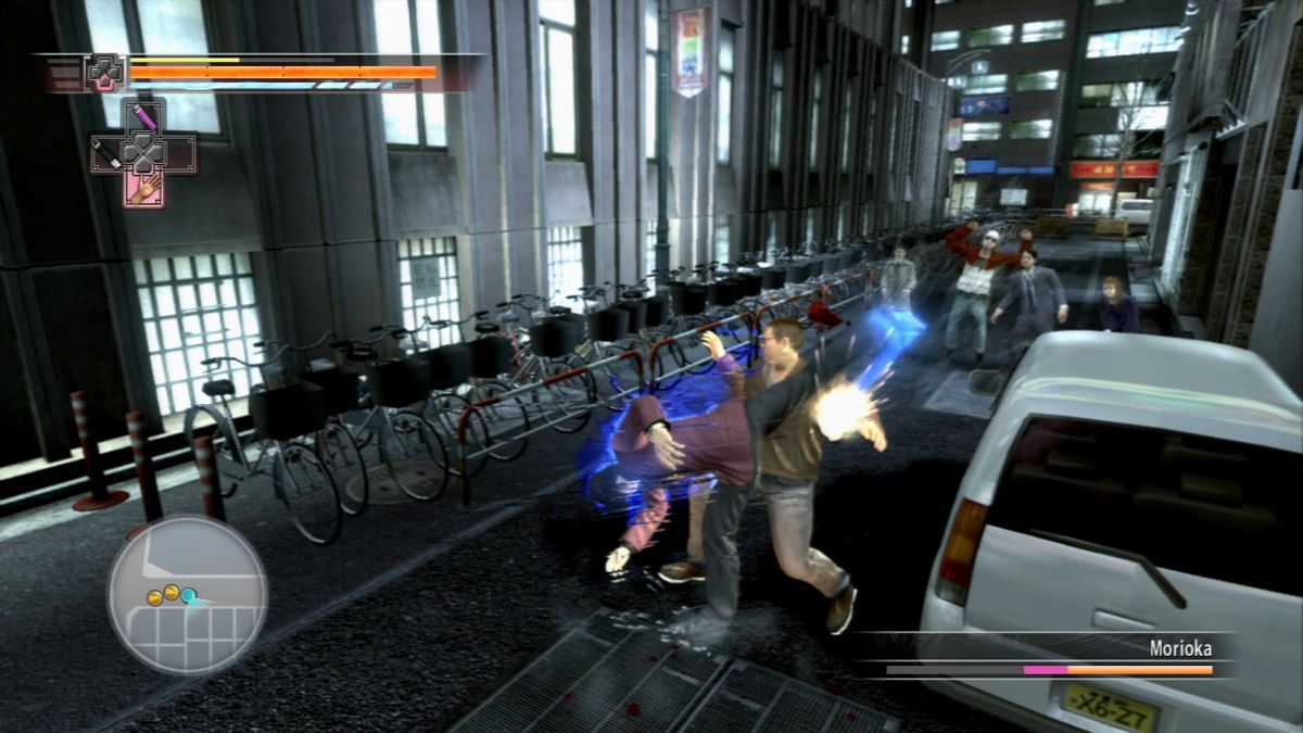 
Yakuza 4 | PlayStation 3 | gameplay screenshot | Region: North America | source-country= | Data by MobyGames.com