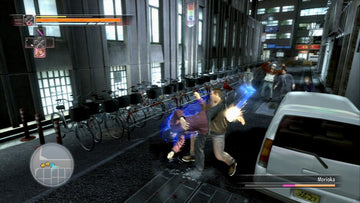 
Yakuza 4 | PlayStation 3 | gameplay screenshot | Region: North America | source-country= | Data by MobyGames.com