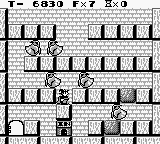
Solomon's Club | Game Boy | gameplay screenshot | Data by MobyGames.com