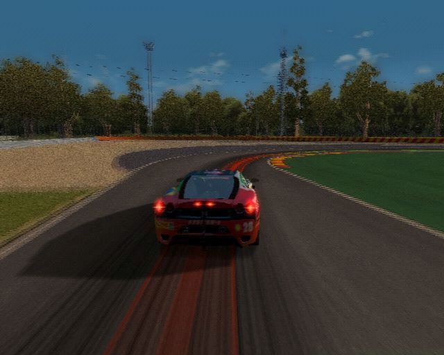 
Ferrari Challenge: Trofeo Pirelli | PlayStation 2 | gameplay screenshot | Region: North America | source-country= | Data by MobyGames.com