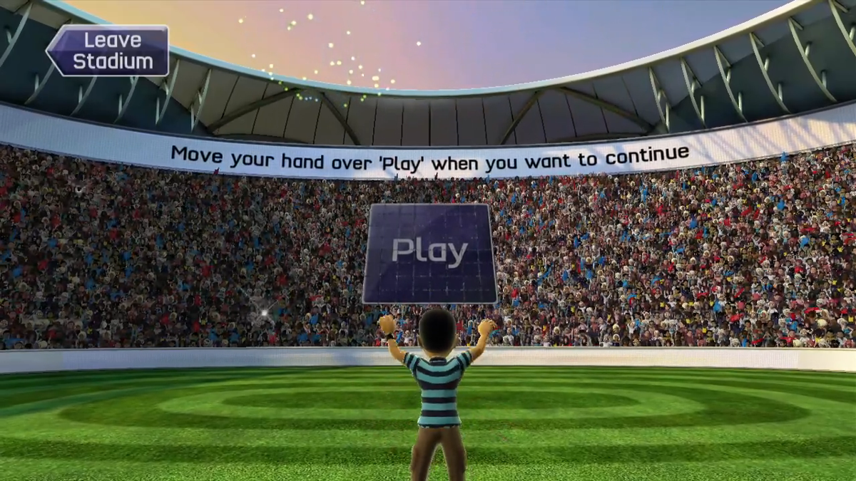 Kinect Sports | Xbox 360 | gameplay screenshot | region=North America | source-country= | zypher-v2 | moby-d19890f44af5 | Data by MobyGames.com