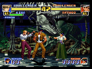 
The King of Fighters '99: Millennium Battle | PlayStation | gameplay screenshot | Data by MobyGames.com