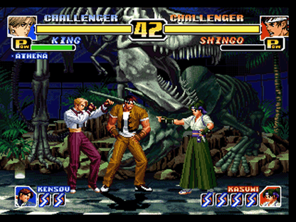 
The King of Fighters '99: Millennium Battle | PlayStation | gameplay screenshot | Data by MobyGames.com