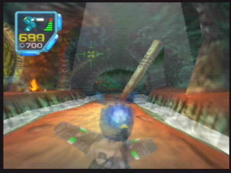 
Jet Force Gemini | Nintendo 64 | gameplay screenshot | Data by MobyGames.com