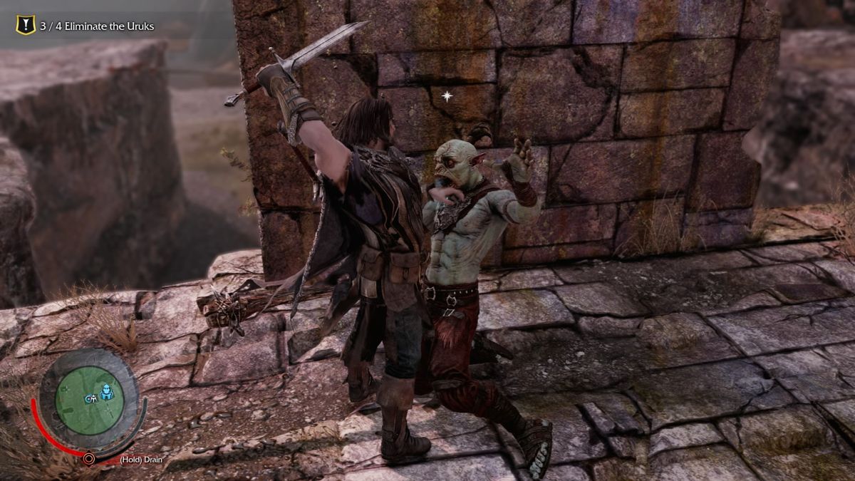 
Middle-Earth: Shadow of Mordor | PlayStation 4 | gameplay screenshot | Data by MobyGames.com