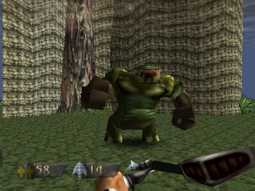 
Turok: Dinosaur Hunter | Nintendo 64 | gameplay screenshot | Data by MobyGames.com