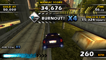 
Burnout: Dominator | PSP | gameplay screenshot | Region: North America | source-country= | Data by MobyGames.com
