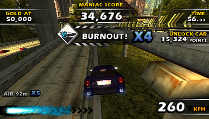 
Burnout: Dominator | PSP | gameplay screenshot | Region: North America | source-country= | Data by MobyGames.com